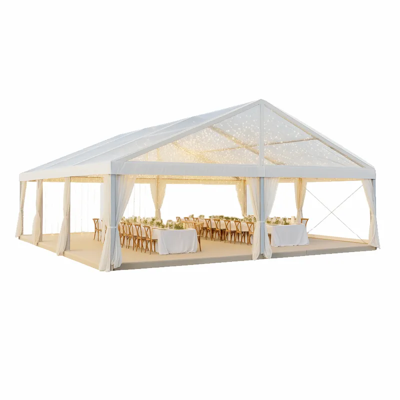 Şeffaf Çadır Model 4